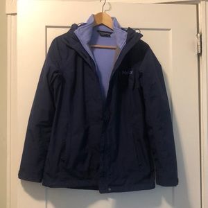 Marmot Fleece-Lined Jacket (Like-New)